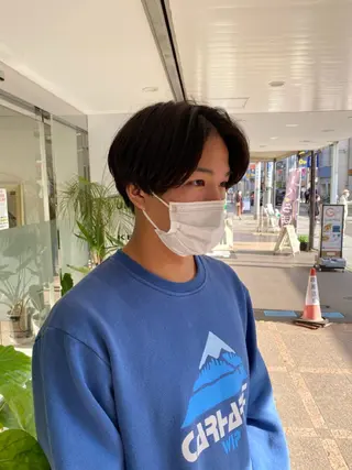 メンズ THE ESCALA 町田所属・町田縮毛矯正/ 髪質改善/美髪特化のヘアスタイル