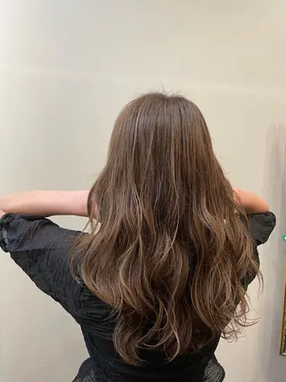 カラー 白髪ケア  BAUM まやのヘアスタイル