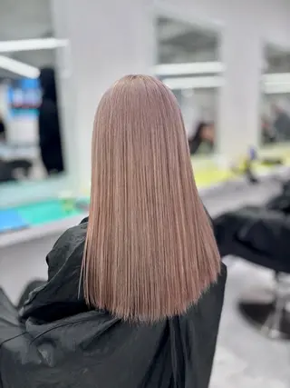 ロング カラー 🧸韓国風艶髪/ 透明感抜群カラー🧸のヘアスタイル