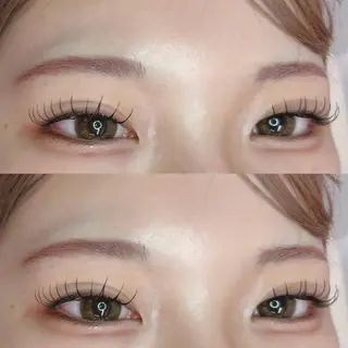 マツエク・マツパ GALN 🎀 yumi パリエクのマツエク・マツパデザイン