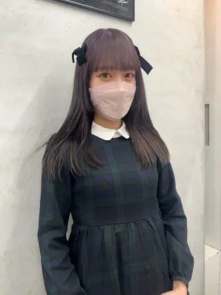 ロング 暖色カラー/レイヤー カット☁️MEI☁️のヘアスタイル