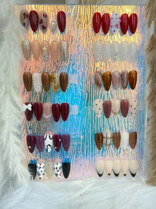 ネイル AngelChris ビューティーサロン琳のネイルデザイン