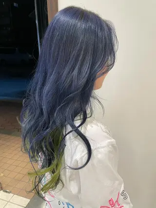 ロング 韓国風ヘア♡ runaのヘアスタイル