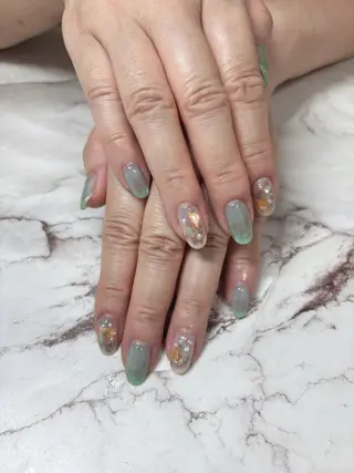 ネイル アンジュ Hiromiのネイルデザイン