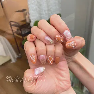 ネイル ViLL 新小岩のネイルデザイン