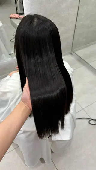 ロング 望 吹のヘアスタイル