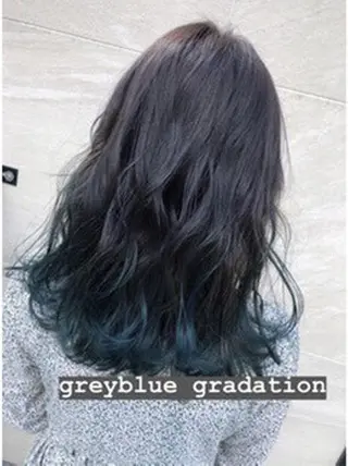 セミロング カラー hair salon mementoのヘアスタイル