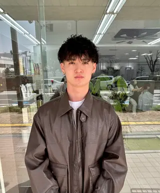 ショート パーマ メンズ メンズパーマの達人 /タカシマ　ダイスケのヘアスタイル