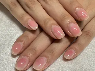 ネイル 【パラジェル・フィルイン】Nailsalon Merci東中野所属・Merci shigaのネイルデザイン