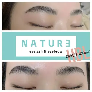 アイブロウ NATURE MIYUのマツエク・マツパデザイン