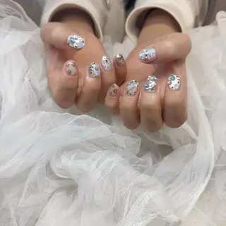 ネイル 新井 ひなののネイルデザイン