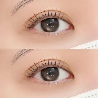 マツエク・マツパ 名駅 eyelist 🤍 kanaのマツエク・マツパデザイン