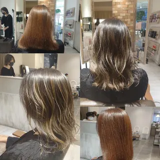 ミディアム E Komo hair所属・Wow❕E Komo hair 永井一輝のヘアスタイル