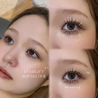 マツエク・マツパ CreBiA🎀 ayaのマツエク・マツパデザイン