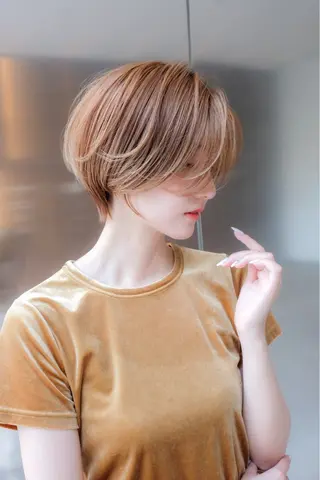 ショート SALOWIN GINZARay2店所属・石澤 諒のヘアスタイル
