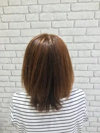 カラー 赤澤 海斗のヘアスタイル
