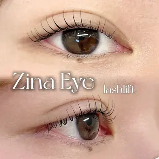 マツエク・マツパ Zina アリサのマツエク・マツパデザイン
