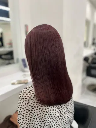 ロング 渋谷🥇透明感カラー 特化美容師のヘアスタイル