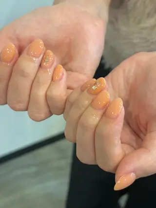 ネイル to:que(トーク)所属・本町🤍ちゅるん 自爪育成✨🤍のネイルデザイン