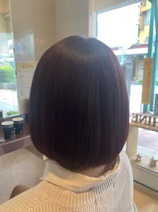 ショート 大島 裕也のヘアスタイル