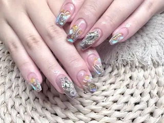 ネイル MOMO nail所属・NIITSU 川崎のネイルデザイン
