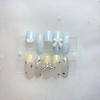 ネイル ୨୧ mio୨୧のネイルデザイン