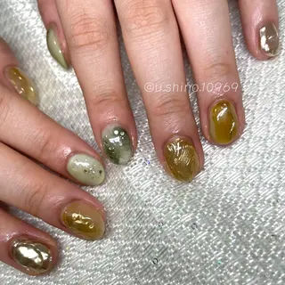 ネイル MoonLight SHINOのネイルデザイン