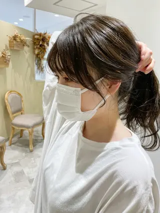 ロング カラー ボブ支持率NO1 🌈CHIKAのヘアスタイル