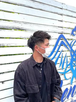 ショート メンズ ✨平日直前割り必見✨ 中山大輔のヘアスタイル