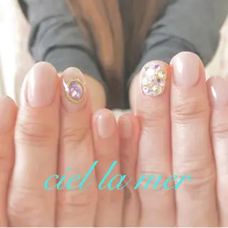 ネイル ciel la merのネイルデザイン