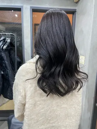 ロング カラー AIRI layer cut hairのヘアスタイル