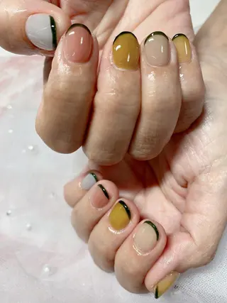 ネイル Jasmine nailsalon所属・ジャスミン ネイルサロンのネイルデザイン