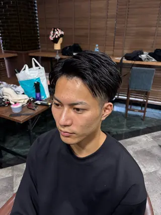 ショート growth天神所属・彌永 燈亜のヘアスタイル
