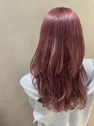 カラー 安達 葵のヘアスタイル