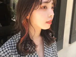 カラー be’leef.Liz 枚方駅前店【ビリーフ】 （ビリーフ リズ ヒラカタエキマエテン）所属・稲村 直也のヘアスタイル