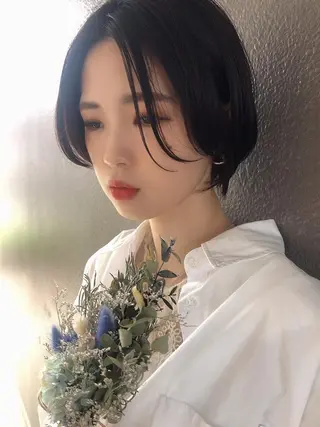 ショート 美容室CLASS 細谷智のヘアスタイル