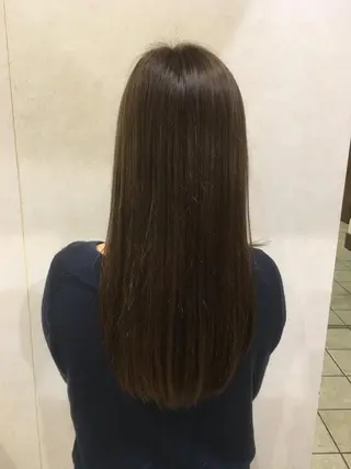 セミロング カラー 💎TAKA 💫髪質改善🏆のヘアスタイル