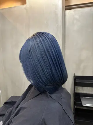 ショート カラー VOYAGE所属・中園 康のヘアスタイル