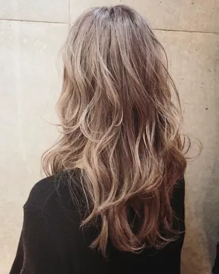 セミロング 斉藤 潤一のヘアスタイル