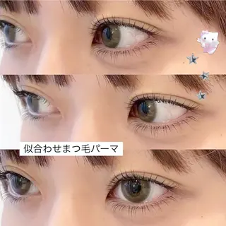 マツエク・マツパ Asumi 【LuXiel薬院】のマツエク・マツパデザイン