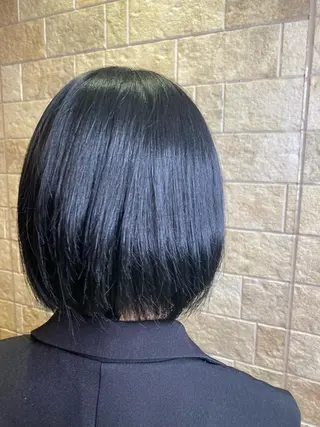 ショート EARTH 浜松市野店所属・艶髪/透明感 /YURIA🤍のヘアスタイル