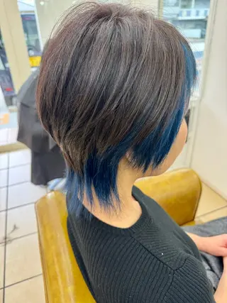 ショート graspedia 【グラス・ペディア】所属・ササキ アユミのヘアスタイル
