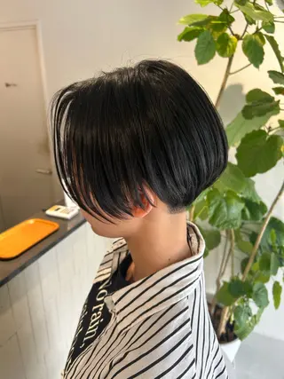 ショート 💎韓国カラー Giness坂下巧のヘアスタイル