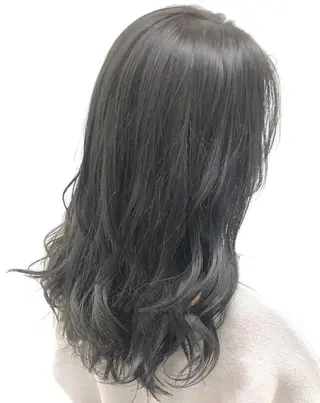 セミロング カラー &.end所属・上田 翔也のその他イメージ