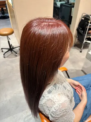 カラー BEAU　hair’s beau group所属・熊谷 天童のヘアスタイル