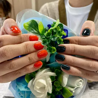 ネイル 奥園 良恵のネイルデザイン