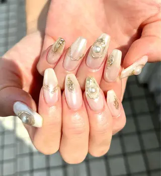 ネイル para ☀︎ sol by BECK所属・Para Sol nail　Maoのネイルデザイン