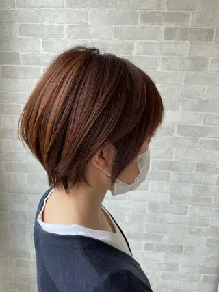 ショート Well's TAIGAのヘアスタイル