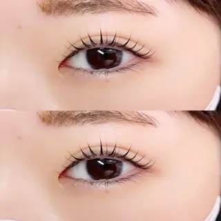 マツエク・マツパ Eyelist 一ノ瀬のマツエク・マツパデザイン