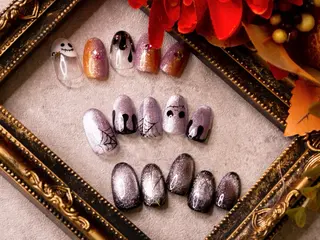 ネイル Crea la Luce 天神西通り店【クレアラルーチェ】所属・𝐚𝐢𝐤𝐚 【nail】のネイルデザイン